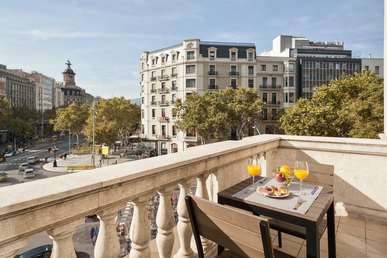 Uma Suites Passeig De Gracia 16 Barcelona Exterior foto